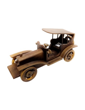 Wooden Vintage Car