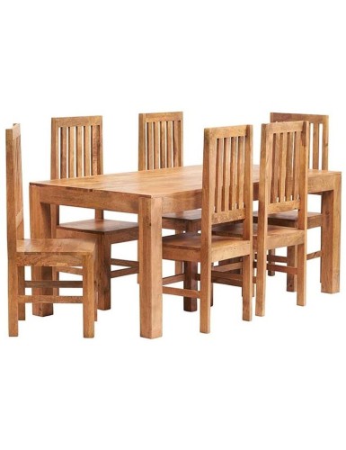 6 Seater Dining Table Set